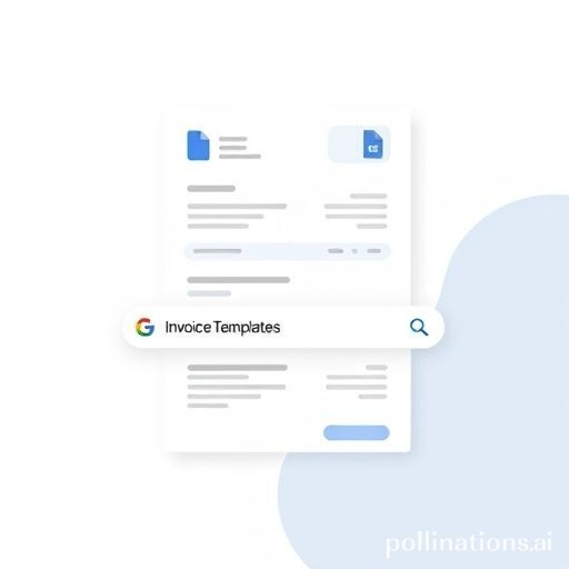 Hämta din faktura mall i Google Docs enkelt här!